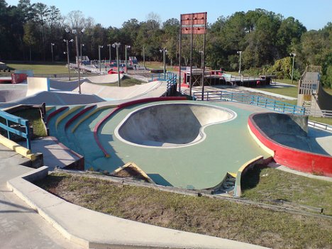 vans skatepark florida